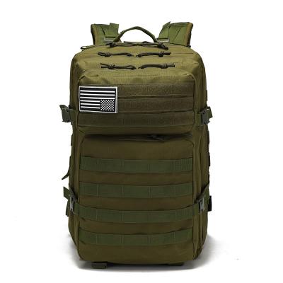 China Superior Waterproof [sale High Capacity Bags Men Travel Backpack Military Assault Custom Tactical Backpack for sale