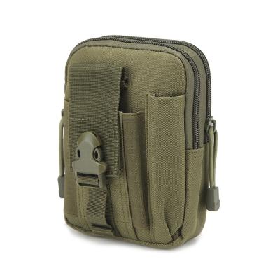 China Tactical Case Military Fashion Pouch Water Proof Mobile Phone Molle Belt Waist Bag for sale