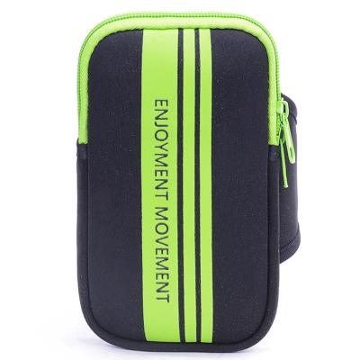 China Wholesale Waterproof Arm Bag Phone Sports Arm Bag 6.0 Inch Smartphone for sale