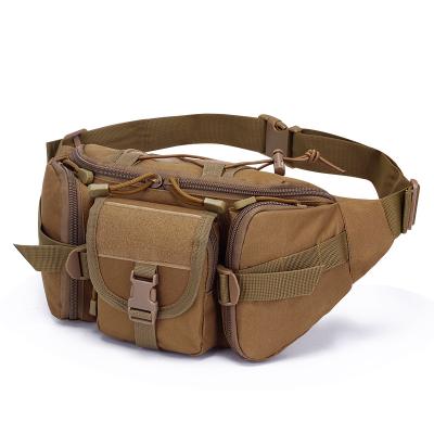 China Wholesale 5 Pockets Multifunctional Water Proof Supply Waist Bag Military Pack for sale