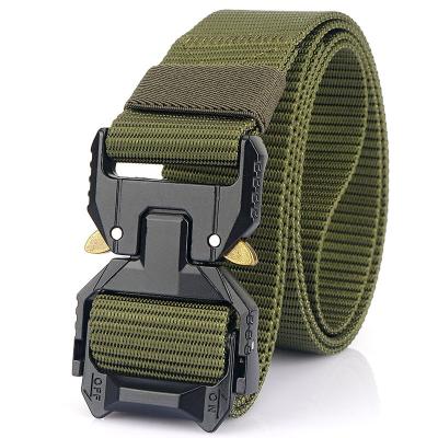 China Nylon Webbing + Buckle Top Elastic Waterproof Zinc Alloy Running Belt Tactical Running Belt for sale