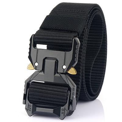 China Wholesale Waterproof Elastic Buckle Cheapest Manufacturer Zinc Alloy Running Belt Nylon Webbing + Military Running Belt for sale