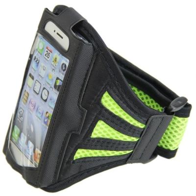 China Wholesale Breathable Touch Screen Mobile Phone Armband Sale Anti-fall Sports Phone Upper Armband for sale