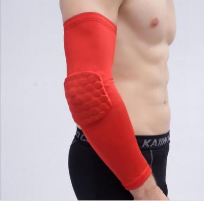 China Elastic Top Selling Protective Elbow Pad For Basketball Football Arm Sleeve High Quality for sale