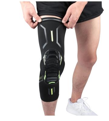 China Factory wholesale non-slip knee pads of brace elastic adjustable basketball knee compression waterproofing price for sale