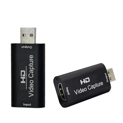 China Record Audio Video Top Selling 4K HD to Compatible M-CA OS USB Video Capture Window Android 2.0 HD USB Video Capture for sale