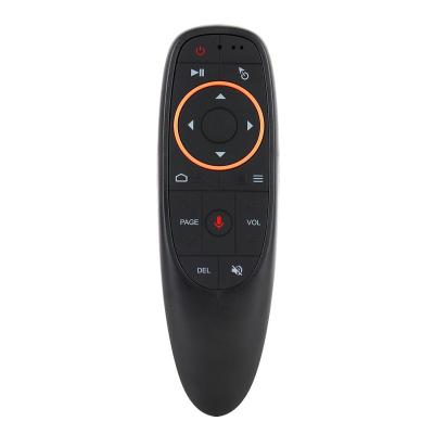 China Top Sale 2.4GHz Wireless LED Gyro Mouse G10s Gyro Touch Control Voice Remote Control For Smart TV Box / Android TV Computer for sale