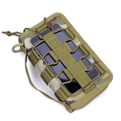 China Factory wholesale price outdoor sport waterproof durable money bags and wallet high quality nylon waterproof tactical wallet for sale