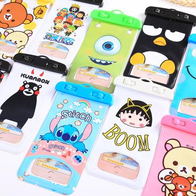 China 2018 New Fashion Waterproof Phone Case For Iphone Android Water Proof Phone Case Bag for sale