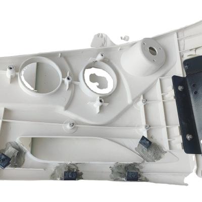 China Fashionable auto parts left K8 front bumper body assembly K8-2803310A for BYD K8 for sale