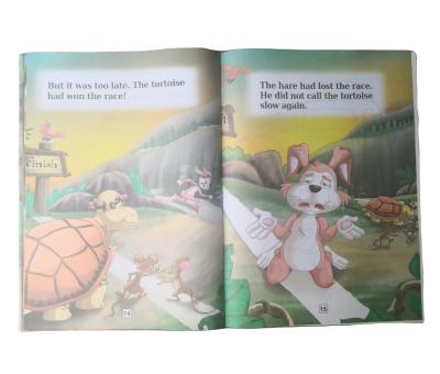 China 2022 Earlier Education OEM Attractive Children's Story Colorful English Recordable Story Book Educational Children's Book for Children for sale