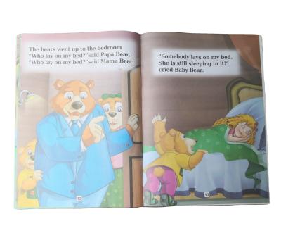 China Wholesale Customized Cheap 2022 World Famous Story Kids Softcover Eco-friendly Lovely Stories In English for sale