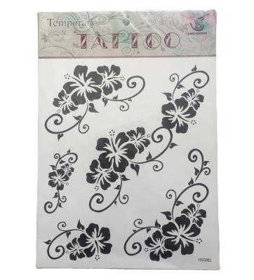 China 2022 Hot Sale Customized Realistic Lower Back Tattoo Sticker Eco-friendly Temporary Tattoo Designs Women for sale