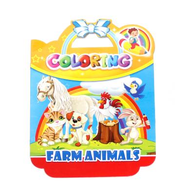 China 2022 Reusable Children's Eco-Friendly Water Coloring Book High Quality Exquisite Design Materials For Boys Girls Suitable for sale