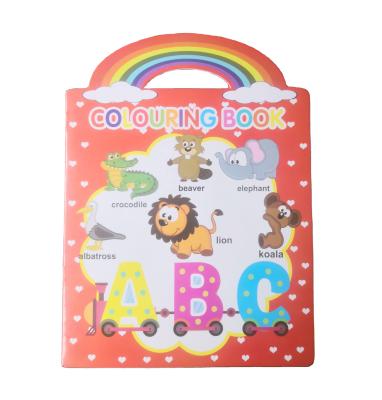 China 2022 Eco-friendly Material OEM Wholesale Waterproof Attractive Early Education Books For Children Top Model Book Coloring Pages for sale