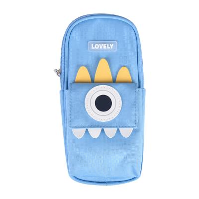 China Multifunctional Cute School Bag Backpack Girls Kindergarten Stationery Case Boys Backpack School Bag Pencil Case for sale