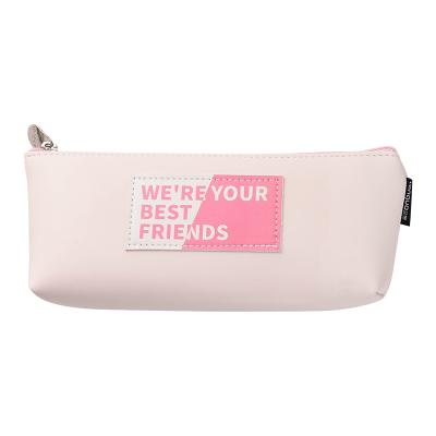 China Custom Various Style Boat Shaped Pu Pencil Case Pencil Case Boat Shaped Bag For Kids School Stationery Products for sale