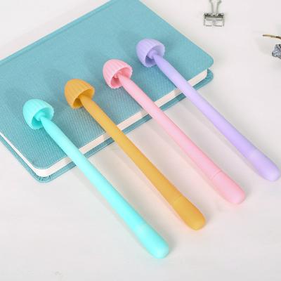 China Beautiful Natural Creative Colorful Easy To Use Lubricated Writing Gel Pen for sale