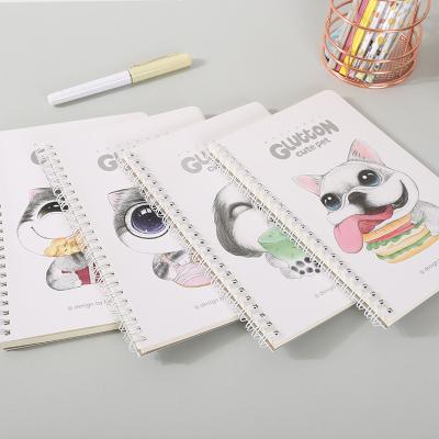 China Cheap Lovely Hardcover Pet Style Hardcover Book Cartoon Notebook Notebook for sale