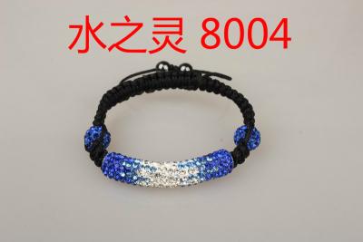 China Shamballa bracelets elbow elbow bracelet Shamballa bracelet gradient 8004 for sale