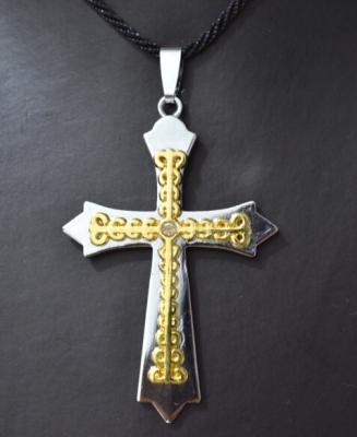 China New Cross Free shipping Cross Lace Cross Golden crucifix superimposed SZJ-8006 for sale