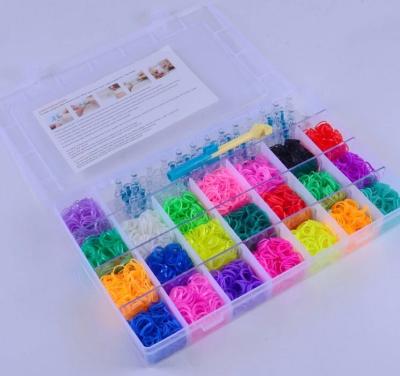 China 2014 newest rubber bands colorful loom rubber bands loom bands wholesale for children for sale