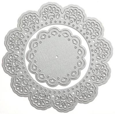 China New round lace DIY template ET-6506 for sale