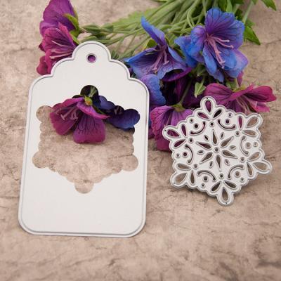 China Scrapbook DIY label and card production tools snowflakes albums Cutting Die cut DM-801 for sale