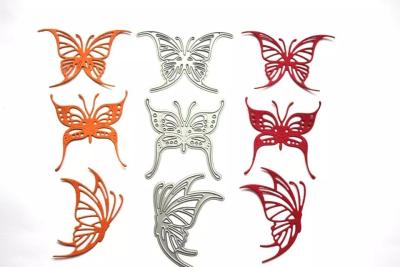 China Magnetic dies Butterfly steel die cuts embosses Scrapbook Templates Butterfly dies DM-905 for sale