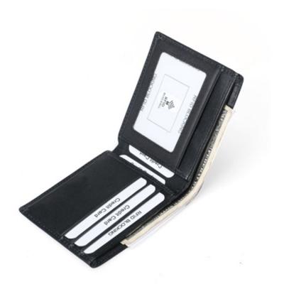 China Quality Reasonable Price Wallet Rfid Anti-theft Original Genuine Leather Wallets For Men for sale