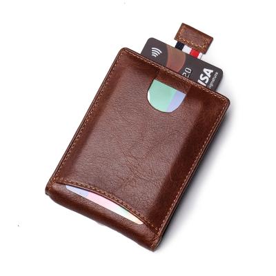 China RFID Charm China Leather RFID Wallets Online Buying Men Card Holder Wallets for sale