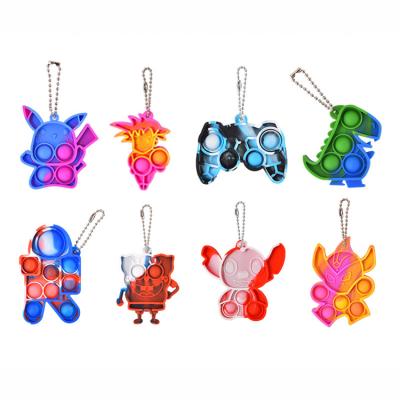 China Cute Fashion Amazon Hot Selling Cute Key Chain Charms Other Key Chains Key Rings Custom Logo for sale