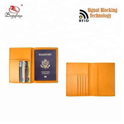 China 2-Fold China wallet market rfid wallet id card holder passport leather wallets for sale