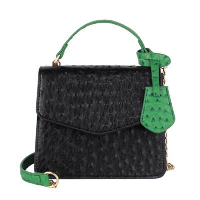 China Fashion Made in China OEM Brand Ostrich Handbags and Wallets Bags Wholesale Women Handbags for sale