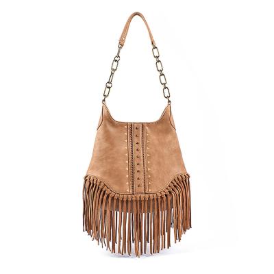 China CC48-101 Fashion PU Straw Dubai Handbags Macrame Lady Bag High End White Fringe Purse for sale