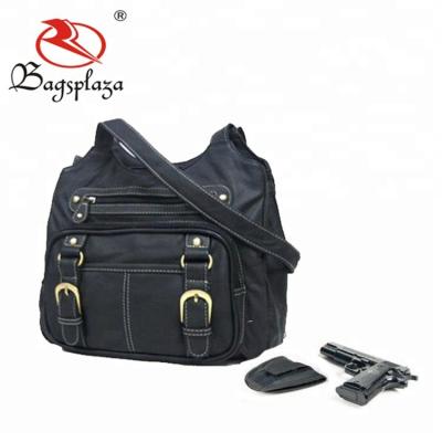 China Lady Guangzhou Factory Hidden Carry Purse Lady Gun Clutch Bag for sale