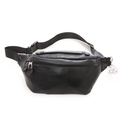 China 2021 New Design Water Proof Fashion Sling Chest Bag Custom Leather Pussy Pack Waist Bags For Women for sale