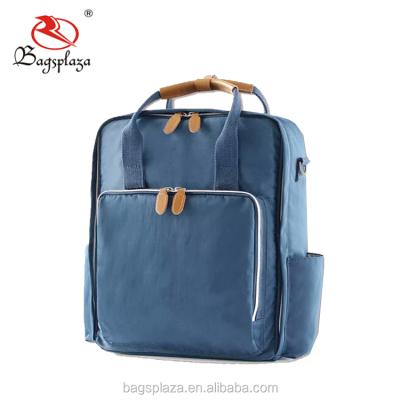 China China Alibaba Diaper Backpack Blue Diaper Bag Wholesale Waterproof Mum Backpack Diaper Bag Diaper Bag for sale