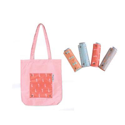 China Universal Wholesale Reusable Large Folding Tote Bag Supermarket Shopping Eco Friendly Shopping Bag for sale