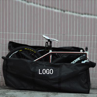 China Universal Custom Waterproof Durable Bicycle Bag 26 Inch To 29 Inch Folding Bike Carry Bag Bike Carry Bag for sale