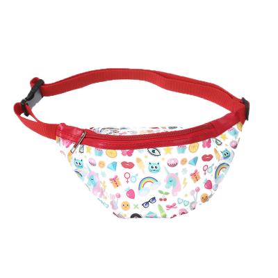 China PVC Custom Girls Water Proof Waist Bag Clear Package Bag Custom Full Color Printing Bum Pussy Package Waterproof Transparent Bag for sale