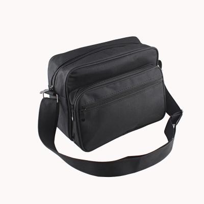 China Custom Multi Function Polyester Oxford Satchel , Multi Function Shoulder Strap Cross - Body Messenger Bag for sale