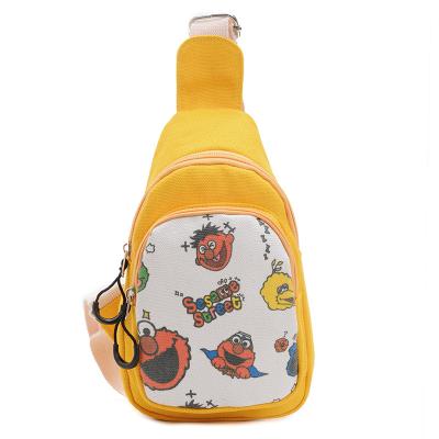 China Others Custom Cute Cartoon Printing Kids Cross - Body Bag Girls Kids Small Sling Cross Chest Bag for sale