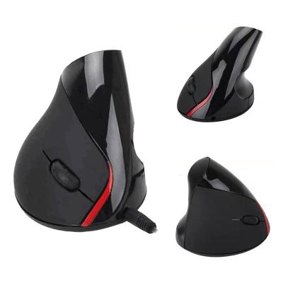 China Customizable Ergonomic Mouse One of Gaming Factory Supply Discounted 4 Keys Vertical Wired Mouse Usb Optical Mouse For Laptop Desktop PC for sale