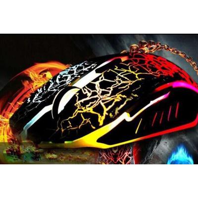 China Cheapest High DPI Computer Mouse Wired Usb Lighted Gaming Wired Mouse With Wired Ergonomic Computer Mouse for sale