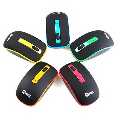 China Mini Barato 4D Optical Wireless Mouse Gaming Silent Micro Mouse Led Rechargeable Battery Operated Mouse for sale