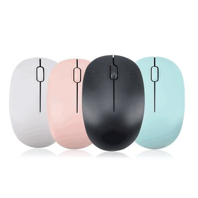 China Cute Wireless Optical Silent Wireless Desktop Mouse Usb C Gaming Mouse Rechargeable Portable Portable for sale