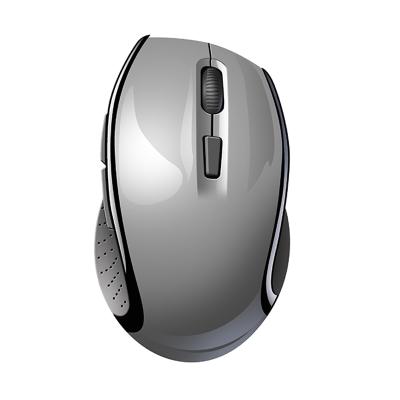 China New X5 Black AI 24Ghz Voice Inalambrico Smart Wireless Mouse Smart Wireless Mouse Portable Battery Operated Mouse for sale