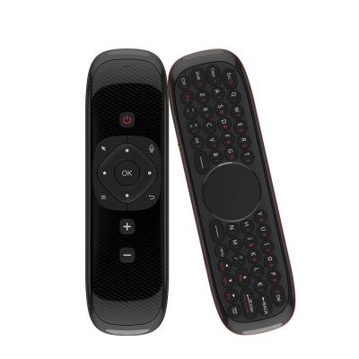 China Water Make Air Resistant 2.4G W2 Wireless Mouse Cool Air Fly Mouse Mini Keyboard For Smart Tv Smart Remote Control Box for sale