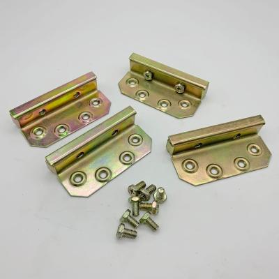 China Metal stamping for various produce metal bed bracket manufacturer for sale